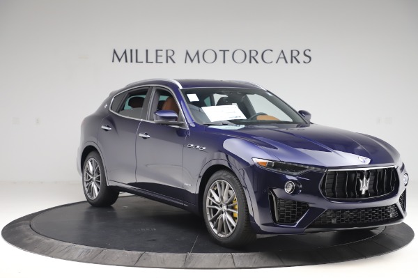 New 2020 Maserati Levante Q4 GranSport for sale Sold at Alfa Romeo of Greenwich in Greenwich CT 06830 11