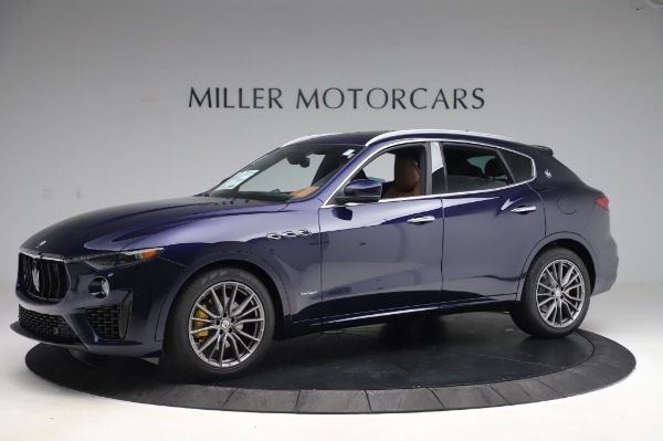 New 2020 Maserati Levante Q4 GranSport for sale Sold at Alfa Romeo of Greenwich in Greenwich CT 06830 2