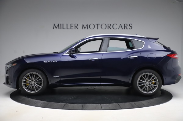 New 2020 Maserati Levante Q4 GranSport for sale Sold at Alfa Romeo of Greenwich in Greenwich CT 06830 3