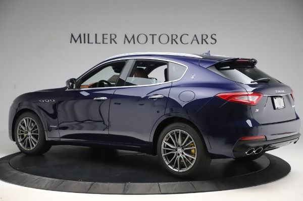 New 2020 Maserati Levante Q4 GranSport for sale Sold at Alfa Romeo of Greenwich in Greenwich CT 06830 4