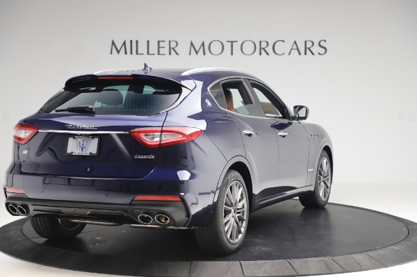 New 2020 Maserati Levante Q4 GranSport for sale Sold at Alfa Romeo of Greenwich in Greenwich CT 06830 7