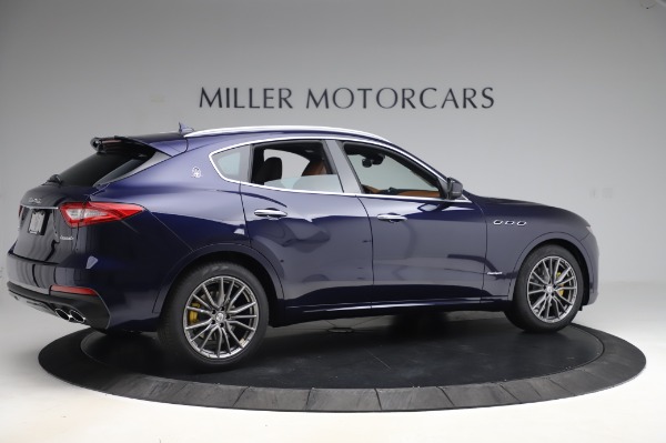 New 2020 Maserati Levante Q4 GranSport for sale Sold at Alfa Romeo of Greenwich in Greenwich CT 06830 8