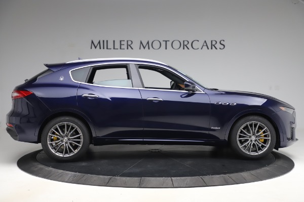 New 2020 Maserati Levante Q4 GranSport for sale Sold at Alfa Romeo of Greenwich in Greenwich CT 06830 9