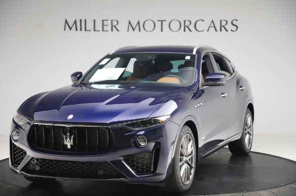 New 2020 Maserati Levante Q4 GranSport for sale Sold at Alfa Romeo of Greenwich in Greenwich CT 06830 1