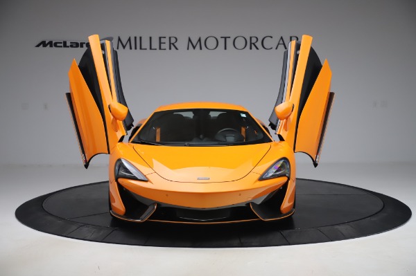 Used 2017 McLaren 570S for sale Sold at Alfa Romeo of Greenwich in Greenwich CT 06830 12