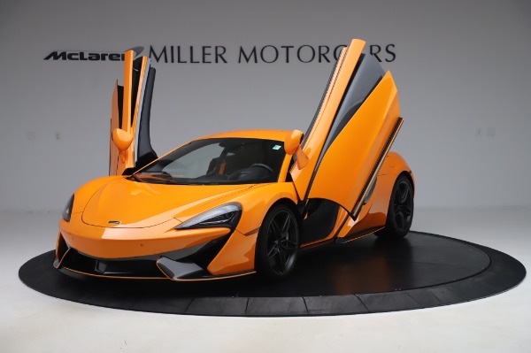 Used 2017 McLaren 570S for sale Sold at Alfa Romeo of Greenwich in Greenwich CT 06830 13