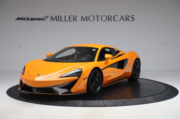 Used 2017 McLaren 570S for sale Sold at Alfa Romeo of Greenwich in Greenwich CT 06830 14