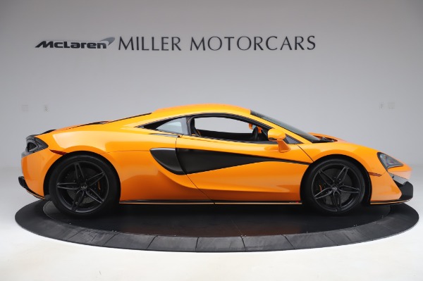 Used 2017 McLaren 570S for sale Sold at Alfa Romeo of Greenwich in Greenwich CT 06830 8