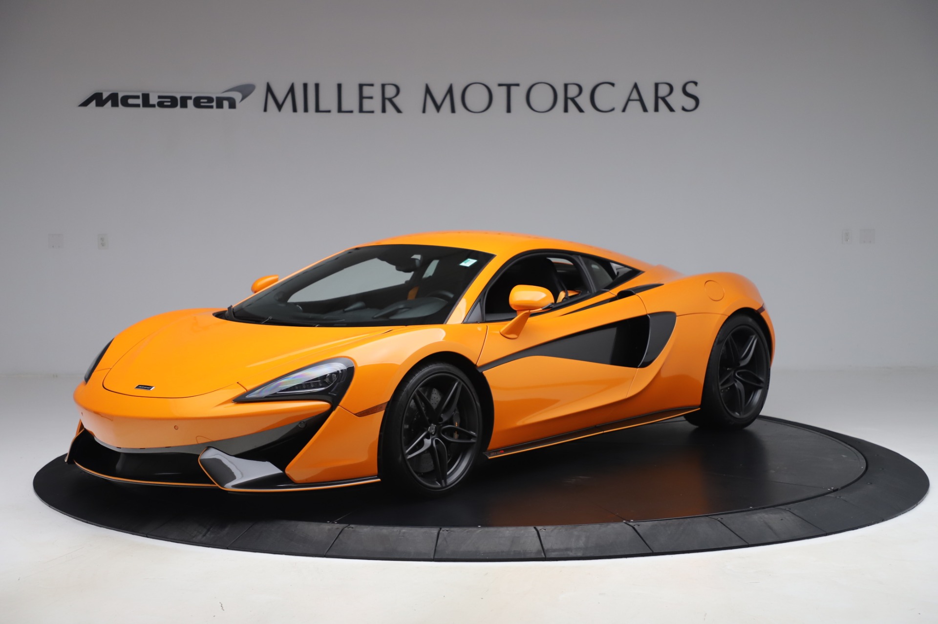 Used 2017 McLaren 570S for sale Sold at Alfa Romeo of Greenwich in Greenwich CT 06830 1