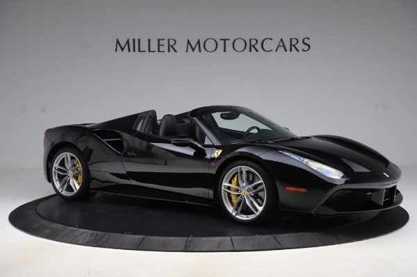 Used 2017 Ferrari 488 Spider for sale Sold at Alfa Romeo of Greenwich in Greenwich CT 06830 10