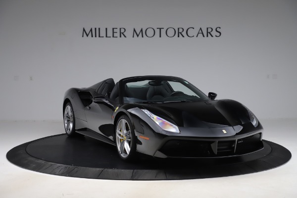 Used 2017 Ferrari 488 Spider for sale Sold at Alfa Romeo of Greenwich in Greenwich CT 06830 11