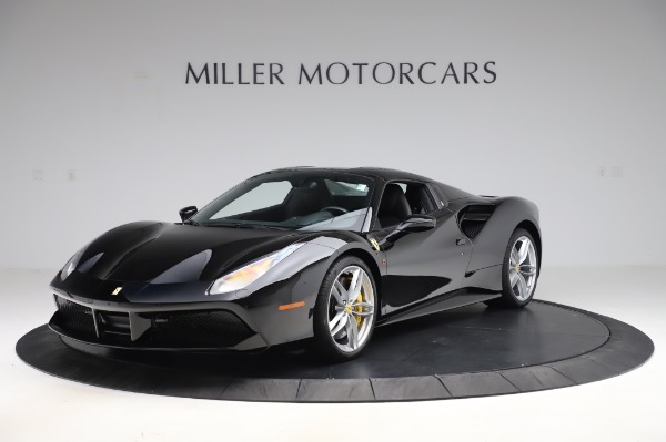 Used 2017 Ferrari 488 Spider for sale Sold at Alfa Romeo of Greenwich in Greenwich CT 06830 12