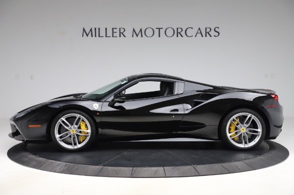 Used 2017 Ferrari 488 Spider for sale Sold at Alfa Romeo of Greenwich in Greenwich CT 06830 13