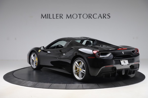 Used 2017 Ferrari 488 Spider for sale Sold at Alfa Romeo of Greenwich in Greenwich CT 06830 14