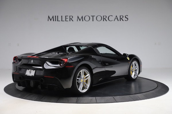 Used 2017 Ferrari 488 Spider for sale Sold at Alfa Romeo of Greenwich in Greenwich CT 06830 15