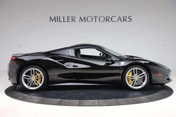 Used 2017 Ferrari 488 Spider for sale Sold at Alfa Romeo of Greenwich in Greenwich CT 06830 16