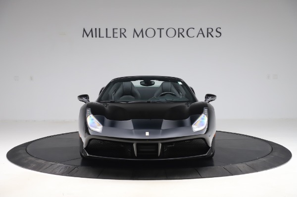 Used 2017 Ferrari 488 Spider for sale Sold at Alfa Romeo of Greenwich in Greenwich CT 06830 18