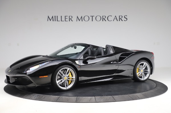 Used 2017 Ferrari 488 Spider for sale Sold at Alfa Romeo of Greenwich in Greenwich CT 06830 2