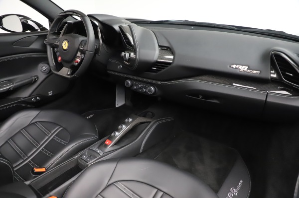 Used 2017 Ferrari 488 Spider for sale Sold at Alfa Romeo of Greenwich in Greenwich CT 06830 23