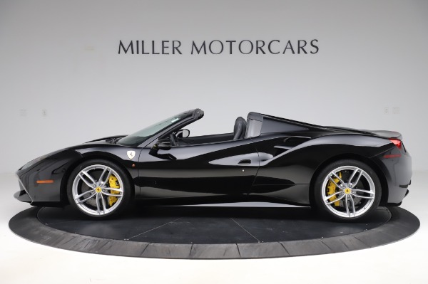 Used 2017 Ferrari 488 Spider for sale Sold at Alfa Romeo of Greenwich in Greenwich CT 06830 3