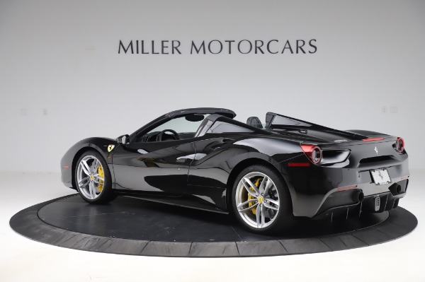 Used 2017 Ferrari 488 Spider for sale Sold at Alfa Romeo of Greenwich in Greenwich CT 06830 4