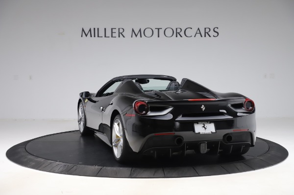 Used 2017 Ferrari 488 Spider for sale Sold at Alfa Romeo of Greenwich in Greenwich CT 06830 5