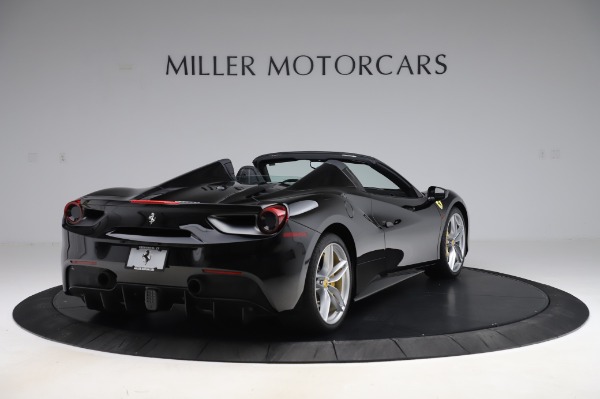 Used 2017 Ferrari 488 Spider for sale Sold at Alfa Romeo of Greenwich in Greenwich CT 06830 7