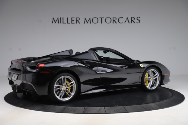 Used 2017 Ferrari 488 Spider for sale Sold at Alfa Romeo of Greenwich in Greenwich CT 06830 8