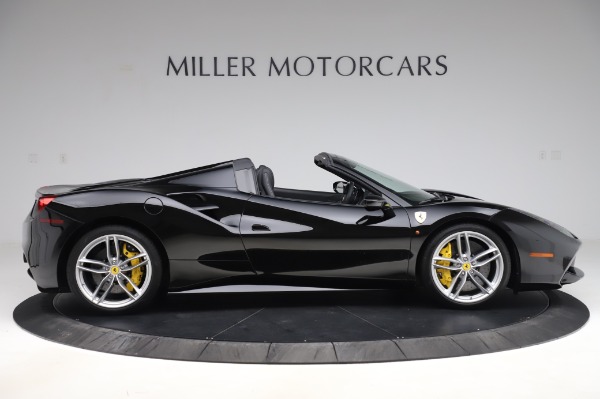 Used 2017 Ferrari 488 Spider for sale Sold at Alfa Romeo of Greenwich in Greenwich CT 06830 9