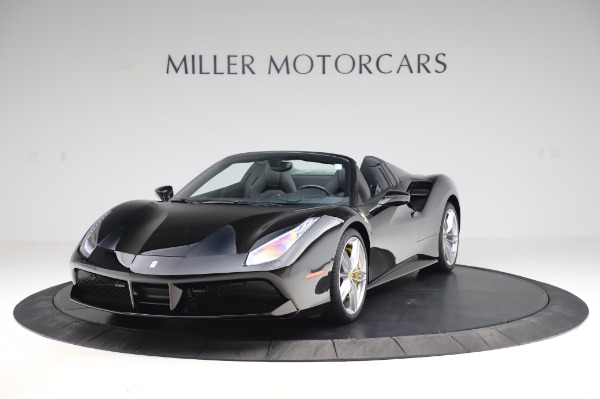 Used 2017 Ferrari 488 Spider for sale Sold at Alfa Romeo of Greenwich in Greenwich CT 06830 1