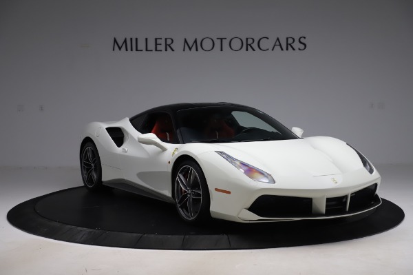 Used 2016 Ferrari 488 GTB for sale Sold at Alfa Romeo of Greenwich in Greenwich CT 06830 11