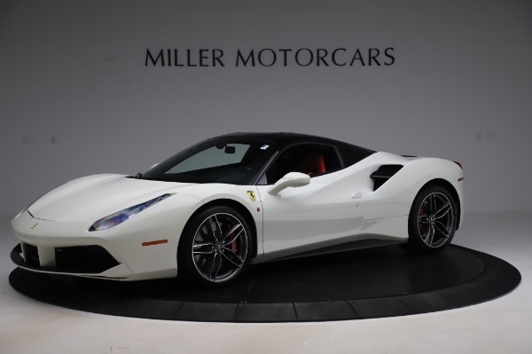 Used 2016 Ferrari 488 GTB for sale Sold at Alfa Romeo of Greenwich in Greenwich CT 06830 2