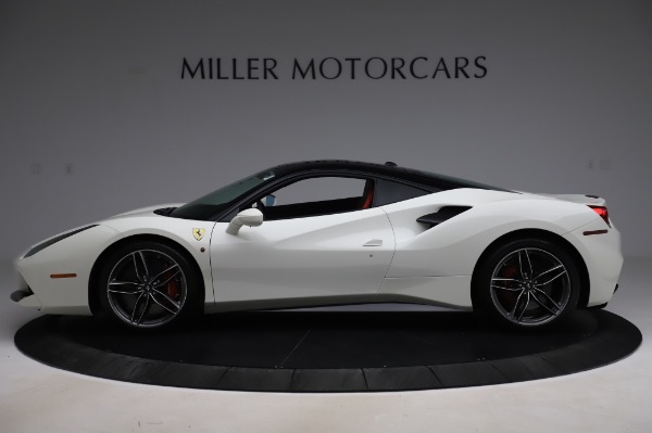 Used 2016 Ferrari 488 GTB for sale Sold at Alfa Romeo of Greenwich in Greenwich CT 06830 3