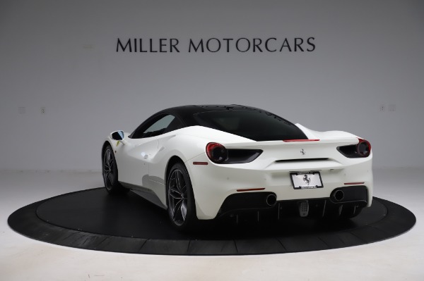 Used 2016 Ferrari 488 GTB for sale Sold at Alfa Romeo of Greenwich in Greenwich CT 06830 5