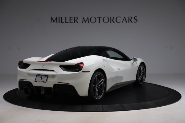 Used 2016 Ferrari 488 GTB for sale Sold at Alfa Romeo of Greenwich in Greenwich CT 06830 7