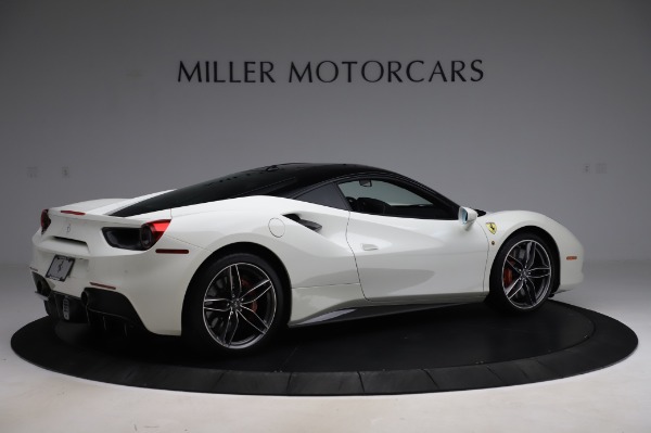 Used 2016 Ferrari 488 GTB for sale Sold at Alfa Romeo of Greenwich in Greenwich CT 06830 8