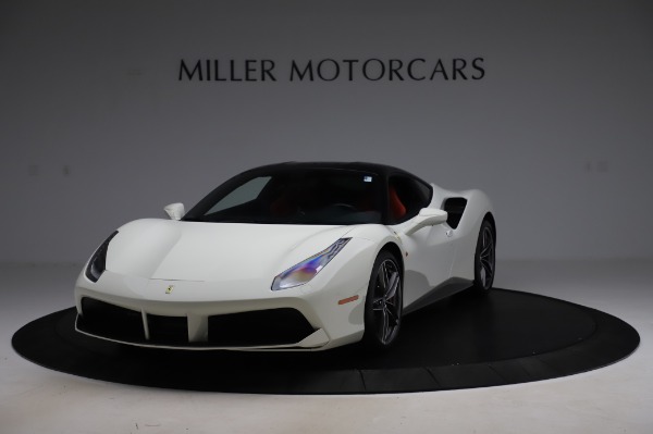 Used 2016 Ferrari 488 GTB for sale Sold at Alfa Romeo of Greenwich in Greenwich CT 06830 1