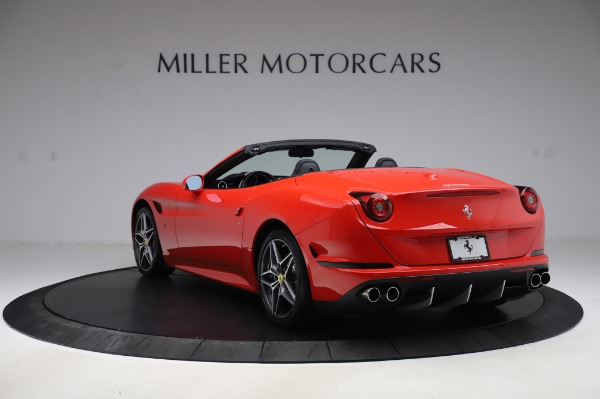 Used 2017 Ferrari California T for sale Sold at Alfa Romeo of Greenwich in Greenwich CT 06830 5