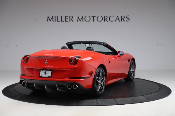 Used 2017 Ferrari California T for sale Sold at Alfa Romeo of Greenwich in Greenwich CT 06830 7