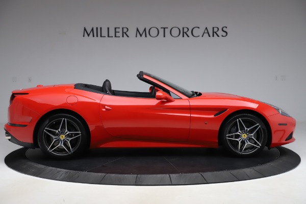 Used 2017 Ferrari California T for sale $165,900 at Alfa Romeo of Greenwich in Greenwich CT 06830 9