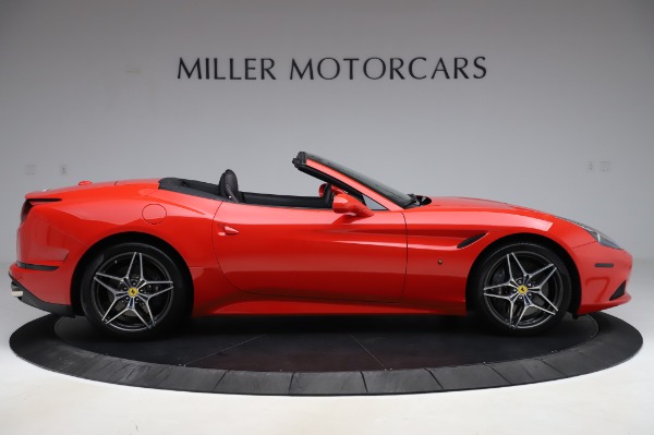 Used 2017 Ferrari California T for sale Sold at Alfa Romeo of Greenwich in Greenwich CT 06830 9