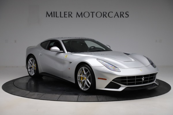 Used 2015 Ferrari F12 Berlinetta for sale Sold at Alfa Romeo of Greenwich in Greenwich CT 06830 11