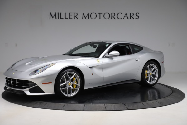 Used 2015 Ferrari F12 Berlinetta for sale Sold at Alfa Romeo of Greenwich in Greenwich CT 06830 2