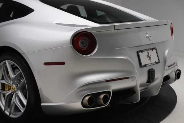 Used 2015 Ferrari F12 Berlinetta for sale Sold at Alfa Romeo of Greenwich in Greenwich CT 06830 26