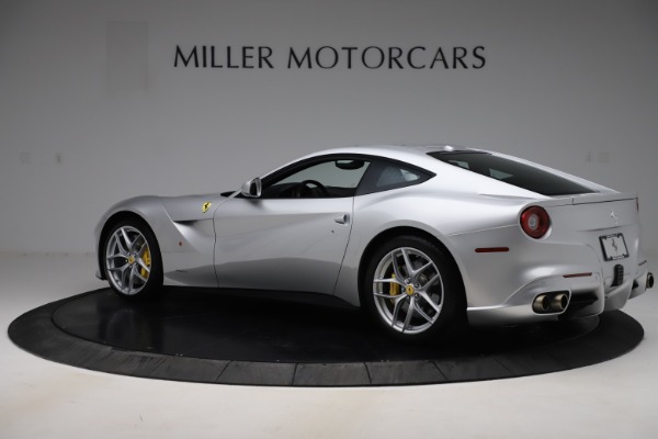 Used 2015 Ferrari F12 Berlinetta for sale Sold at Alfa Romeo of Greenwich in Greenwich CT 06830 4