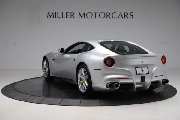 Used 2015 Ferrari F12 Berlinetta for sale Sold at Alfa Romeo of Greenwich in Greenwich CT 06830 5