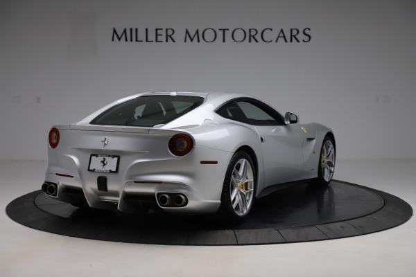 Used 2015 Ferrari F12 Berlinetta for sale Sold at Alfa Romeo of Greenwich in Greenwich CT 06830 7