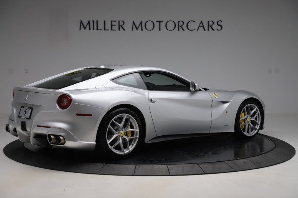 Used 2015 Ferrari F12 Berlinetta for sale Sold at Alfa Romeo of Greenwich in Greenwich CT 06830 8