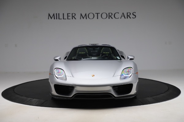 Used 2015 Porsche 918 Spyder for sale Sold at Alfa Romeo of Greenwich in Greenwich CT 06830 12