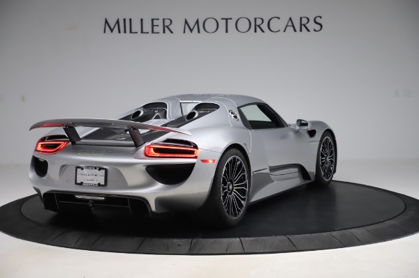 Used 2015 Porsche 918 Spyder for sale Sold at Alfa Romeo of Greenwich in Greenwich CT 06830 17
